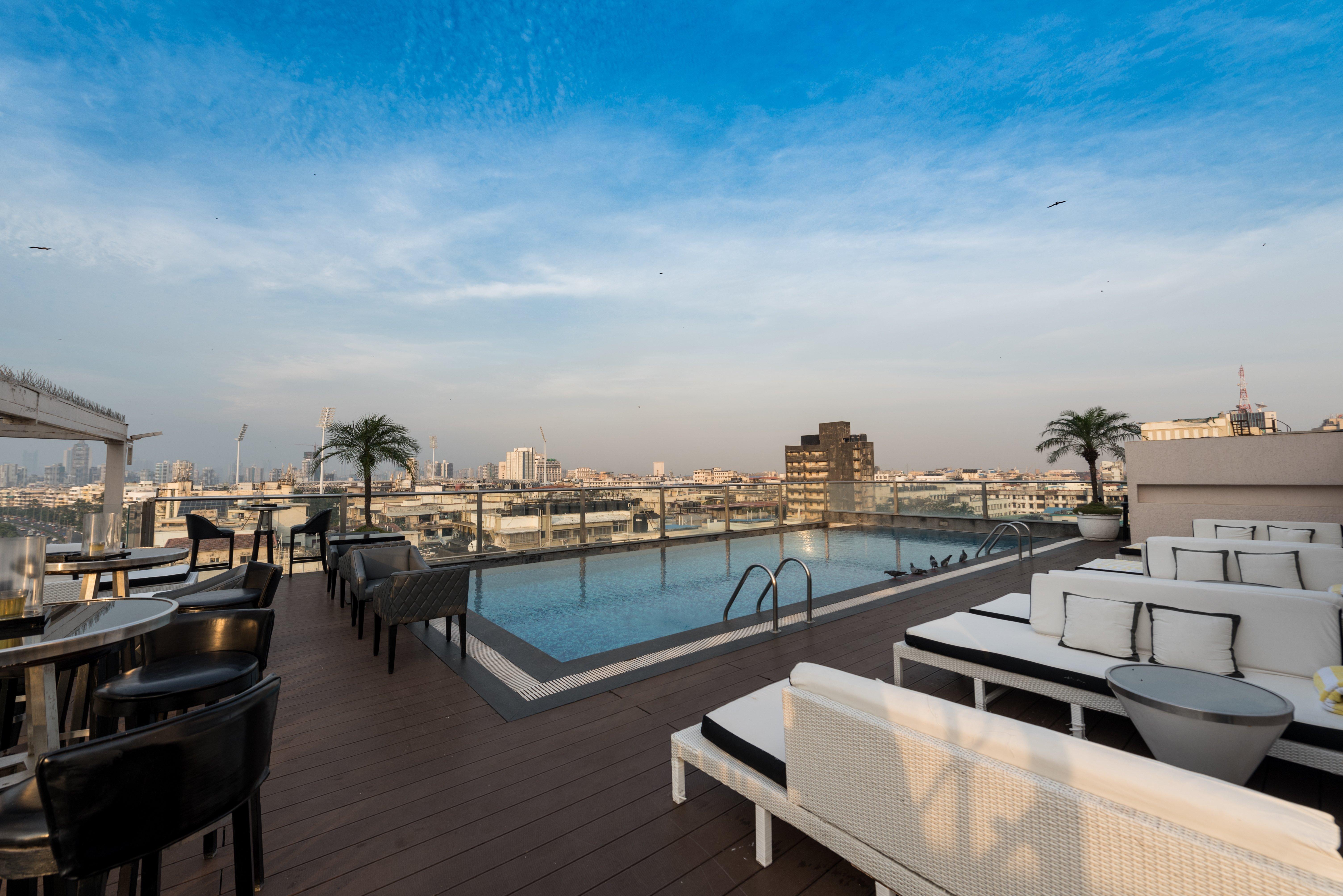 Hotel Intercontinental Marine Drive Mumbai By Ihg Exterior foto