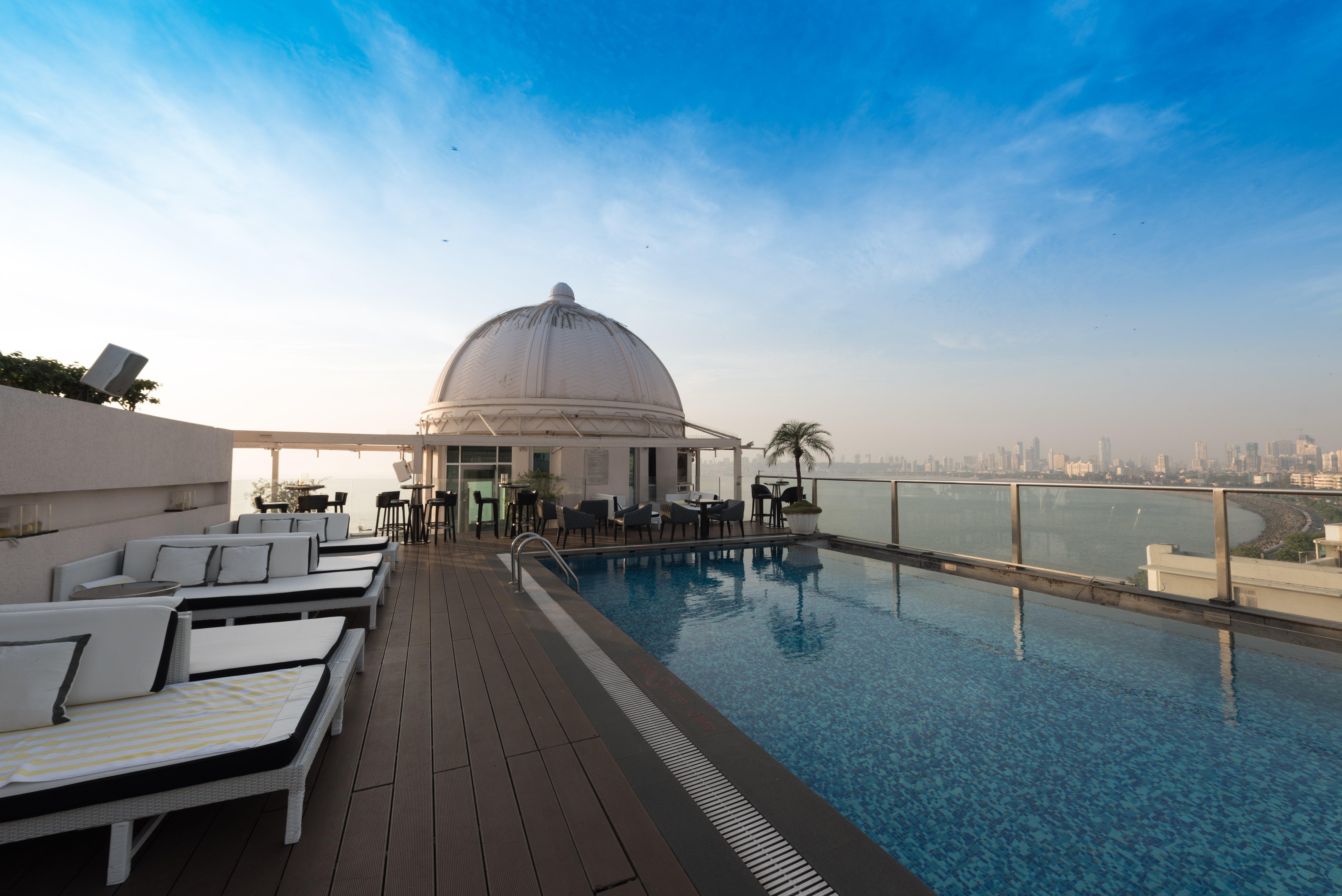 Hotel Intercontinental Marine Drive Mumbai By Ihg Exterior foto
