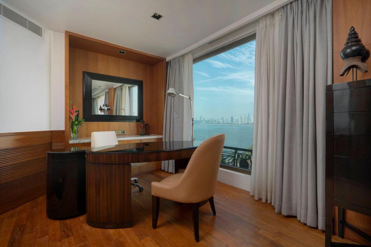 Hotel Intercontinental Marine Drive Mumbai By Ihg Exterior foto