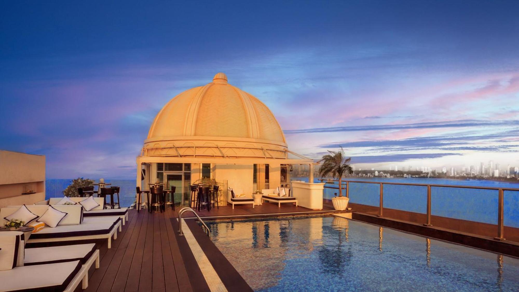 Hotel Intercontinental Marine Drive Mumbai By Ihg Exterior foto