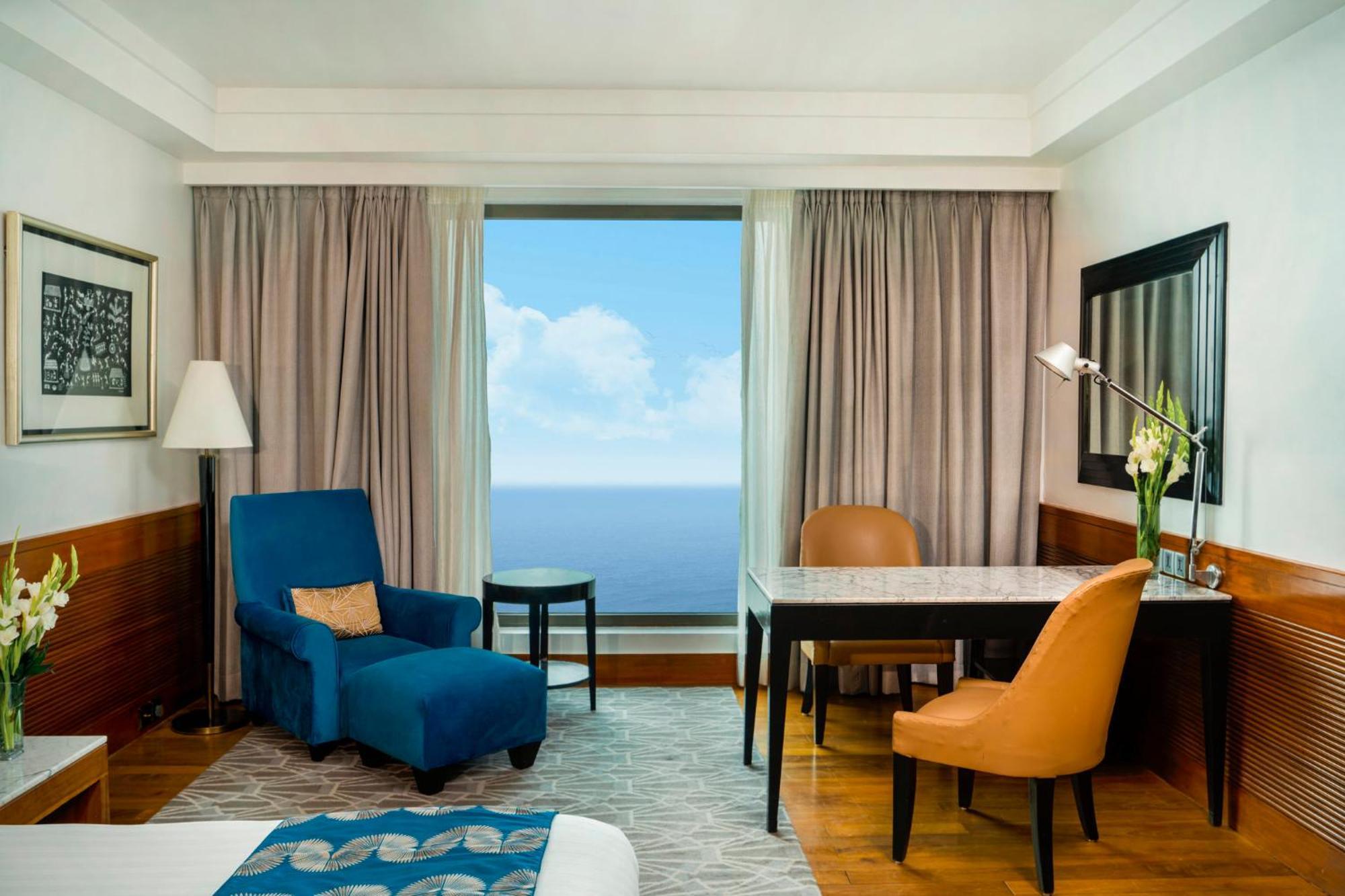 Hotel Intercontinental Marine Drive Mumbai By Ihg Exterior foto