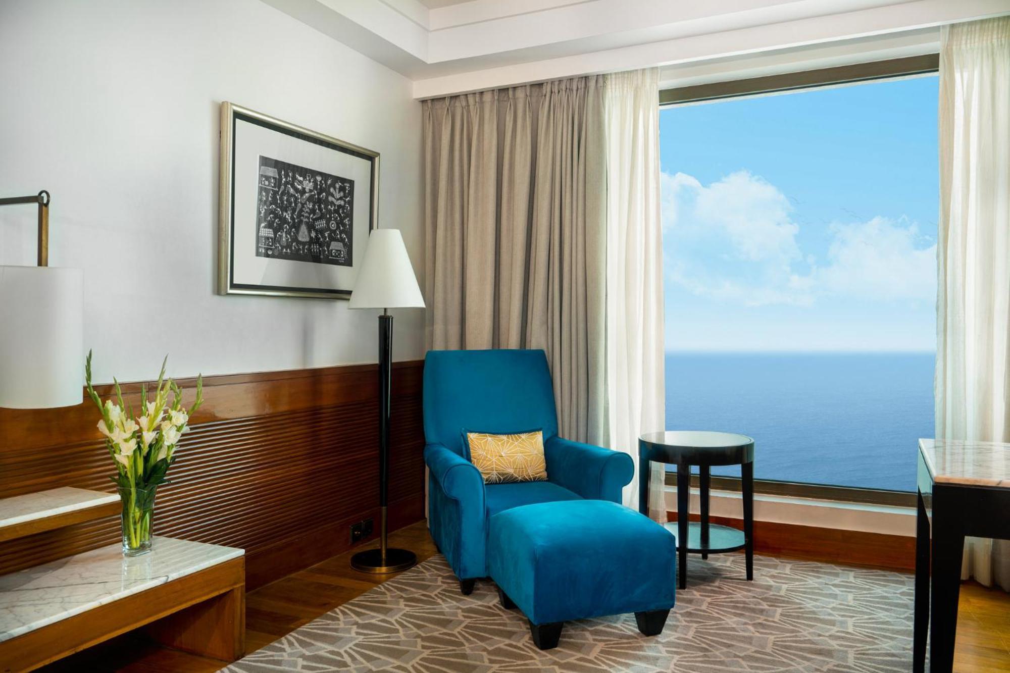 Hotel Intercontinental Marine Drive Mumbai By Ihg Exterior foto