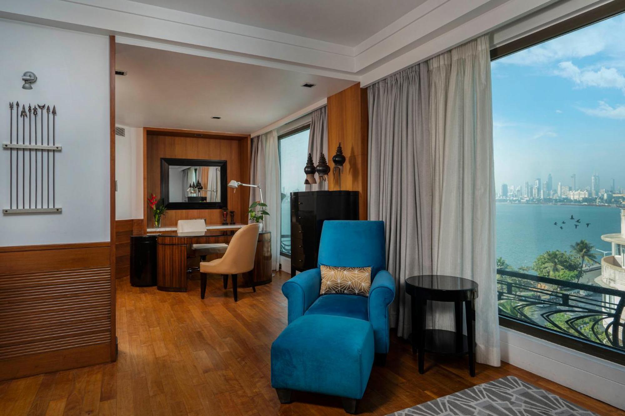 Hotel Intercontinental Marine Drive Mumbai By Ihg Exterior foto